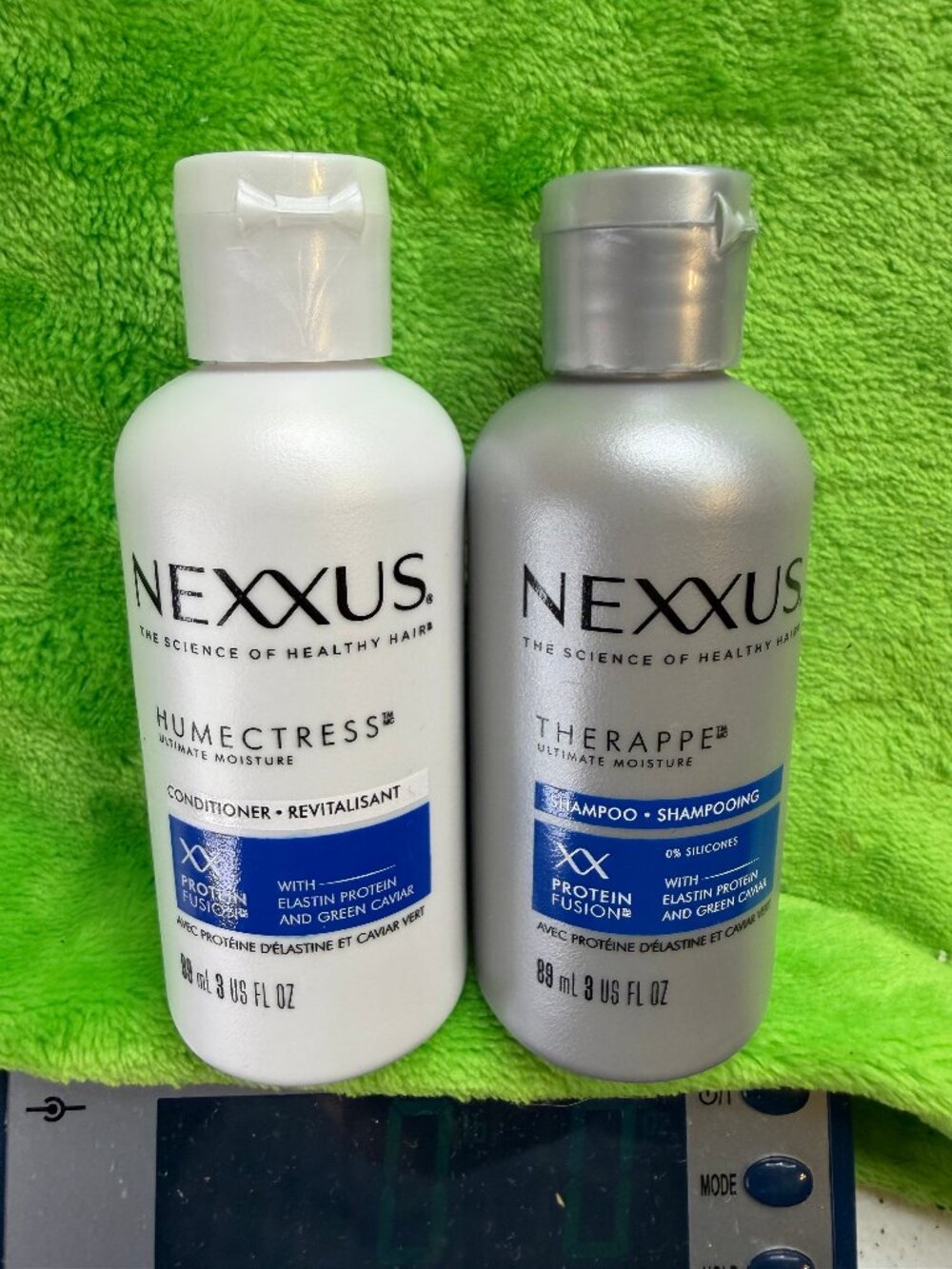 Nexxus Therappe Shampoo & Humectress Conditioner 3oz Travel Set